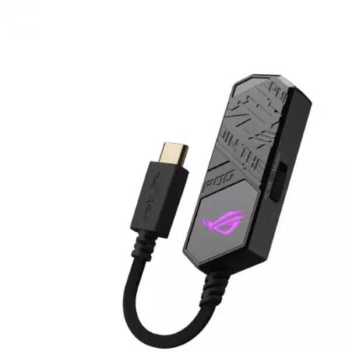 ASUS ROG CLAVIS AMPLIFICATORE AUDIO E AURA SYNC DA USB-C A JACK 3.5 MM NERO